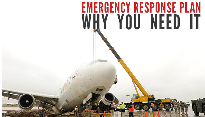 Aviation Emergency Response Plan Checklist